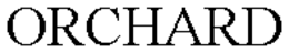 ORCHARD trademark