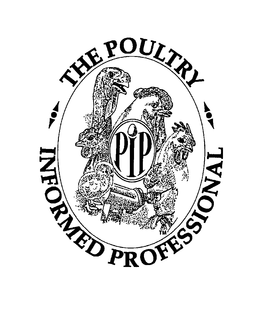 THE POULTRY INFORMED PROFESSIONALS PIP trademark
