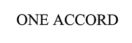 ONE ACCORD trademark