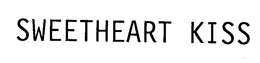 SWEETHEART KISS trademark