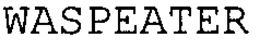 WASPEATER trademark