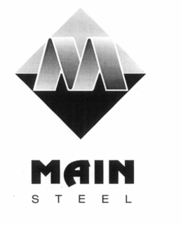 M MAIN STEEL trademark