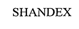 SHANDEX trademark