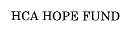 HCA HOPE FUND trademark