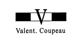 V VALENT. COUPEAU trademark