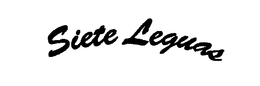 SIETE LEGUAS trademark