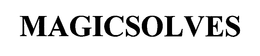 MAGICSOLVES trademark