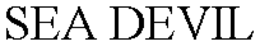 SEA DEVIL trademark