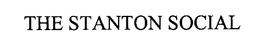 THE STANTON SOCIAL trademark