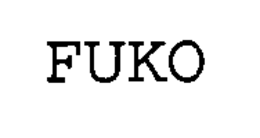 FUKO trademark