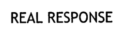REAL RESPONSE trademark