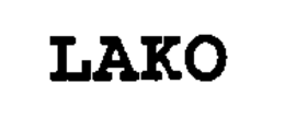 LAKO trademark