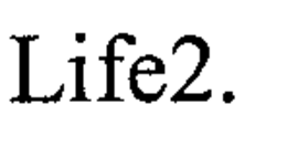 LIFE2. trademark