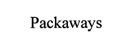 PACKAWAYS trademark