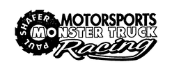 PAUL SHAFER MOTORSPORTS MONSTER TRUCK RACING trademark