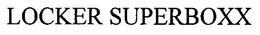 LOCKER SUPERBOXX trademark