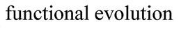FUNCTIONAL EVOLUTION trademark