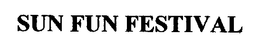 SUN FUN FESTIVAL trademark