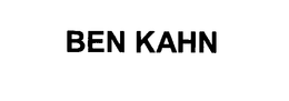 BEN KAHN trademark