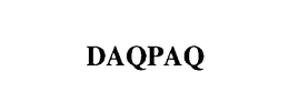 DAQPAQ trademark