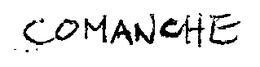 COMANCHE trademark