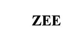 ZEE trademark