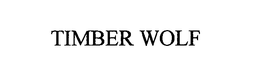 TIMBER WOLF trademark