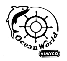 VIMYCO OCEAN WORLD trademark