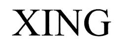 XING trademark
