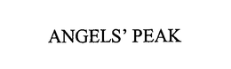 ANGELS' PEAK trademark