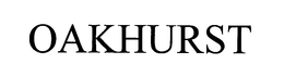 OAKHURST trademark