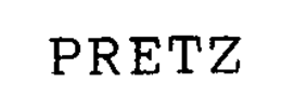 PRETZ trademark