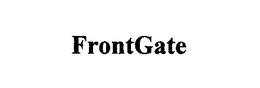 FRONTGATE trademark