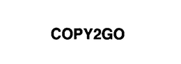 COPY2GO trademark