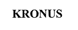KRONUS trademark