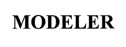 MODELER trademark