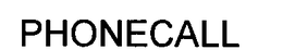 PHONECALL trademark