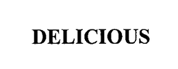 DELICIOUS trademark