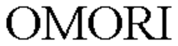 OMORI trademark