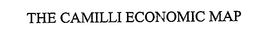THE CAMILLI ECONOMIC MAP trademark