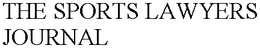THE SPORTS LAWYERS JOURNAL trademark