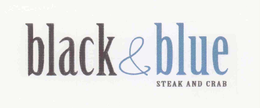 BLACK & BLUE STEAK AND CRAB trademark