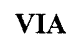 VIA trademark