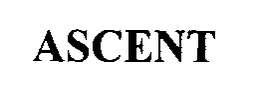 ASCENT trademark