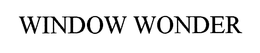 WINDOW WONDER trademark