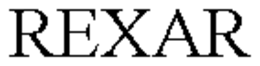 REXAR trademark