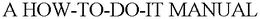 A HOW-TO-DO-IT MANUAL trademark