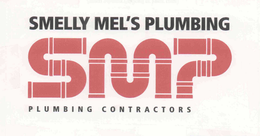 SMP SMELLY MEL'S PLUMBING PLUMBING CONTRACTORS trademark