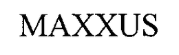 MAXXUS trademark
