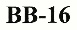 BB-16 trademark